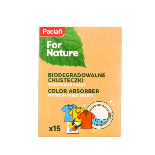 Paclan for Nature színvédő kendő színes ruhákhoz 15 db
