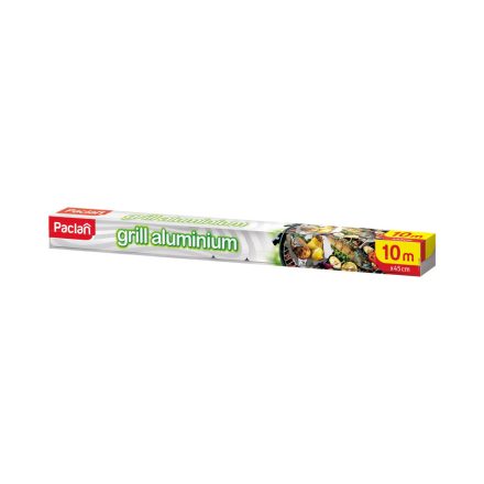 Paclan extra erős grill alufólia 10m*45cm 12my