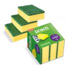 Paclan Practi mosogatószivacs dörzsivel 3 db