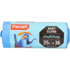Paclan Multi Top szemeteszsák 35l (*36zsák) 50cm*66cm 9my