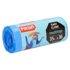 Paclan Multi Top szemeteszsák 35l (*36zsák) 50cm*66cm 9my