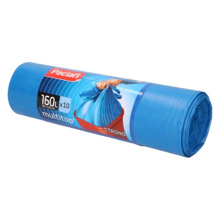 Paclan Multi Top szemeteszsák 160l (*10zsák) 90cm*125cm 30my