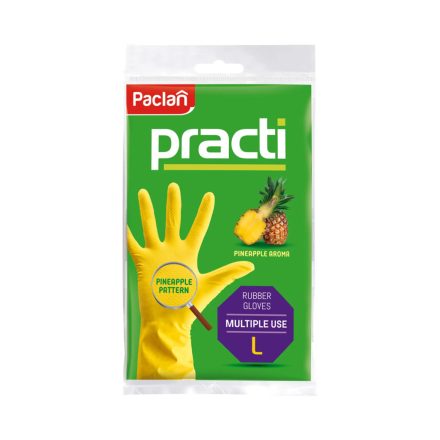 Paclan gumikesztyű - L 355my