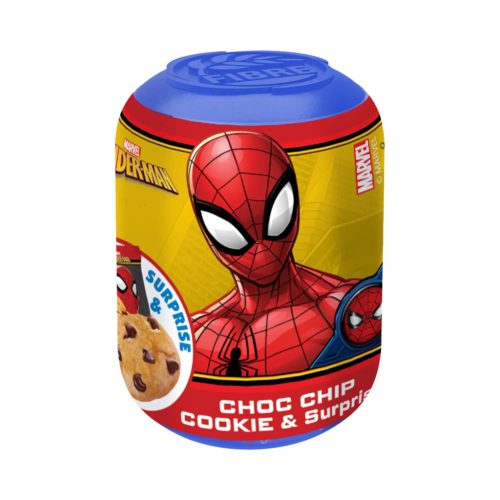 Meglepetés kapszula csokis keksszel 11g - Pókember