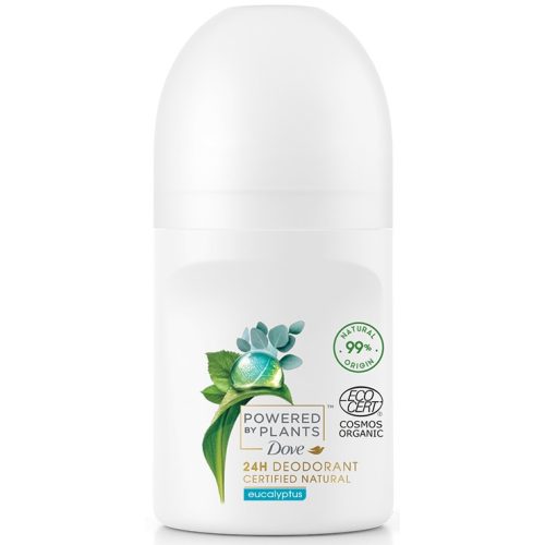 Dove roll-on 50 ml Powered by Plants Eukaliptusz