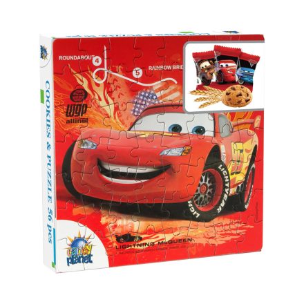 Puzzle csokis sütivel 50g - Verdák