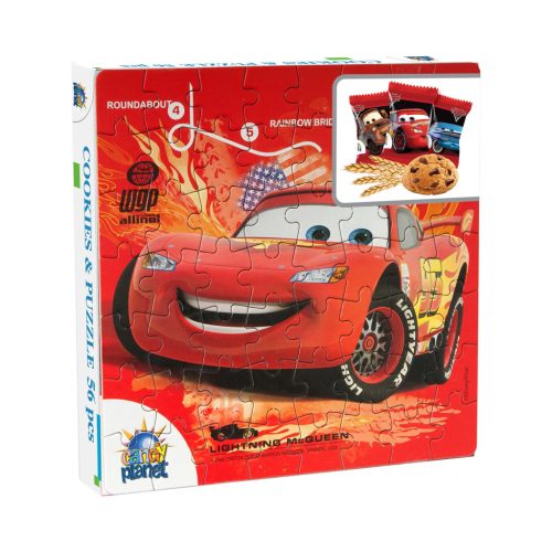 Puzzle csokis sütivel 50g - Verdák