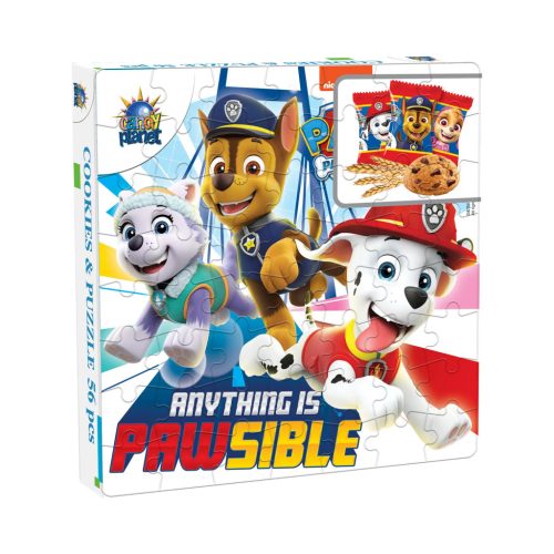 Puzzle csokis sütivel 50g - Mancs Őrjárat