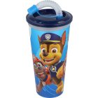 Szívószálas pohár csokis keksszel 10g - Mancs Őrjárat