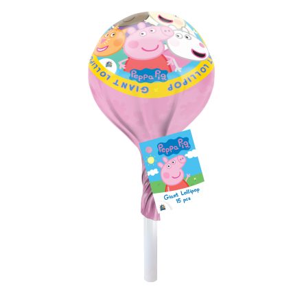 ÓRIÁS nyalóka 120g - Peppa Malac