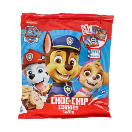 Csokis keksz 5x20g - Mancs Őrjárat