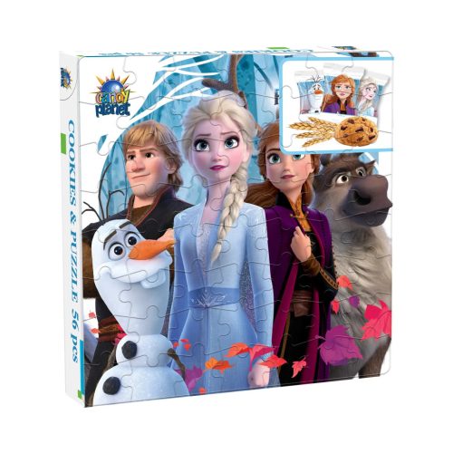Puzzle csokis sütivel 50g - Jégvarázs