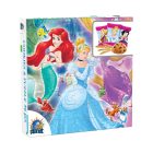 Puzzle csokis sütivel 50g - Hercegnők