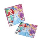 Puzzle csokis sütivel 50g - Hercegnők