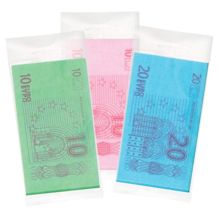 Ehető "papír" ostya 8g - EURO