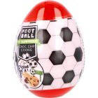 Tojás csokis keksszel, meglepetéssel 5,5g - Football