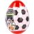 Tojás csokis keksszel, meglepetéssel 5,5g - Football (18 db/#)