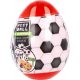 Tojás csokis keksszel, meglepetéssel 5,5g - Football (18 db/#)