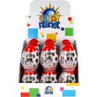 Tojás csokis keksszel, meglepetéssel 5,5g - Football