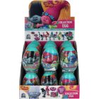 Tojás csokis keksszel, meglepetéssel 5,5g - Trolls