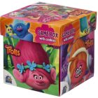 Doboz játékokkal és csokis keksszel 10g - Trolls