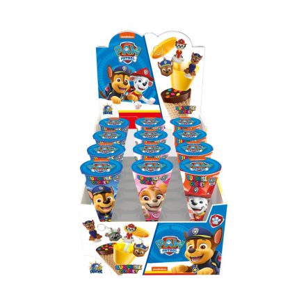 Meglepetés tölcsér mogyorókrémmel töltve, drazséval 25g - Mancs Őrjárat