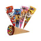 Meglepetés tölcsér mogyorókrémmel töltve, drazséval 25g - Mancs Őrjárat