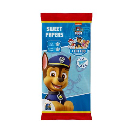 Ehető "papír" ostya 8g + Tetoválás - Mancs őrjárat