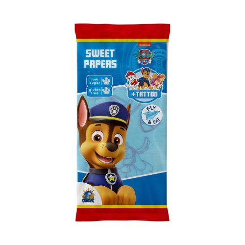   Ehető "papír" ostya 8g + Tetoválás - Mancs őrjárat