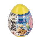 Tojás csokis keksszel, meglepetéssel 5,5g - Peppa Malac
