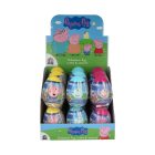 Tojás csokis keksszel, meglepetéssel 5,5g - Peppa Malac