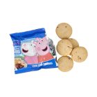 Csokis keksz 5x20g - Peppa Malac
