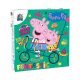 Puzzle csokis sütivel 50g - Peppa Malac