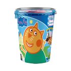 Pohár csokis keksszel, matricával 55g - Peppa Malac