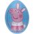 Fém tojás csokis keksszel 10g / Peppa Malac (18 db/#)