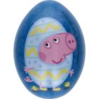 Fém tojás csokis keksszel 10g - Peppa Malac