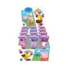 Meglepetés tölcsér mogyorókrémmel töltve, drazséval 25g - Peppa Malac