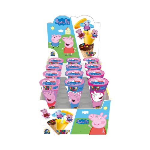   Meglepetés tölcsér mogyorókrémmel töltve, drazséval 25g - Peppa Malac