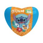 Szívecskés tartó csokis keksszel 11g - Stitch