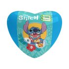 Szívecskés tartó csokis keksszel 11g - Stitch