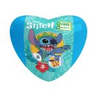 Szívecskés tartó csokis keksszel 11g - Stitch