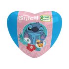 Szívecskés tartó csokis keksszel 11g - Stitch