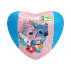 Szívecskés tartó csokis keksszel 11g - Stitch