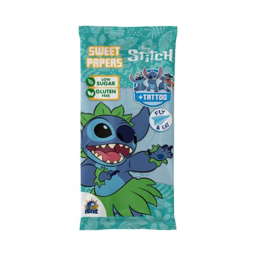 Ehető "papír" ostya 8g + Tetoválás - Stitch