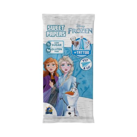 Ehető "papír" ostya 8g + Tetoválás - Jégvarázs