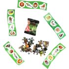 Tojás csokis keksszel, meglepetéssel 5,5g - Jurassic World