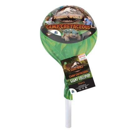 ÓRIÁS nyalóka 120g - Jurassic World