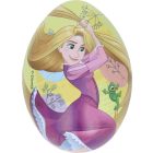 Fém tojás csokis keksszel 10g - Hercegnők