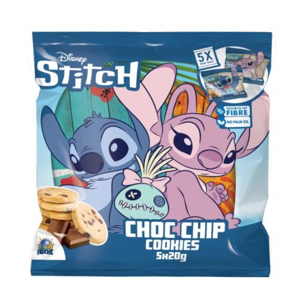 Csokis keksz 5x20g - Stitch