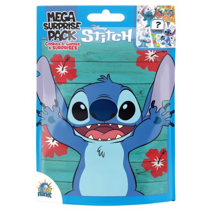 Meglepetés csomag csokis keksszel 10g / Stitch